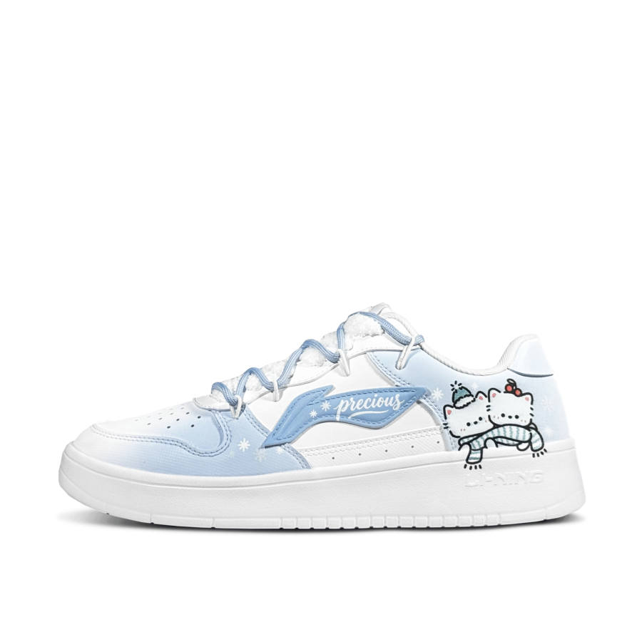 Li-Ning Li Ning Floating Boat Slip Resistant Breathable Abrasion Resistant Low top Skateboard Shoes Women's