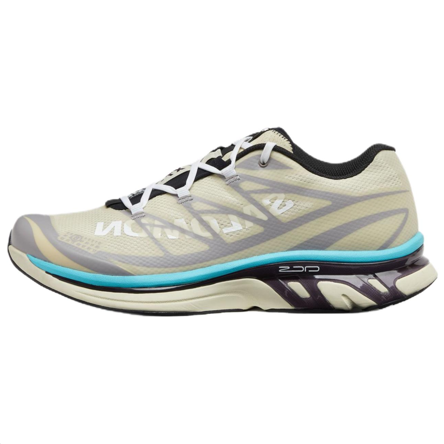 MM6 Maison Margiela x SALOMON Collaboration Low top Casual Shoes Women's Gray & Beige