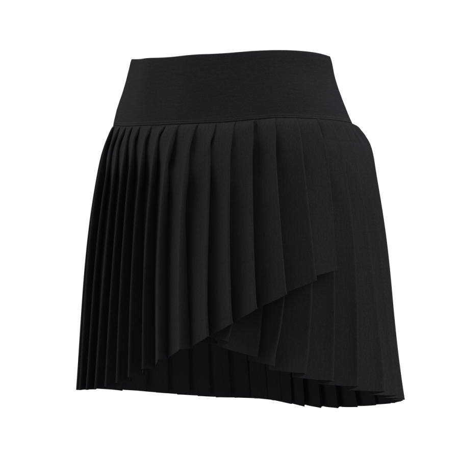 MINISO Yoga Skirts Women's Thin Short Skirt Pleated Skirt