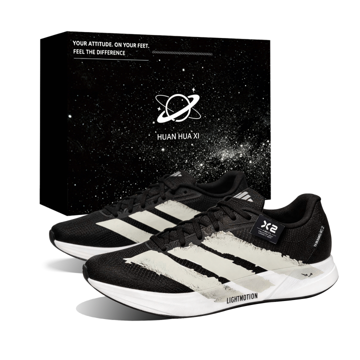 Adidas Adidas Duramo RC2 Abrasion Resistant Breathable Moisture Wicking Support Low top Running Shoes Men's