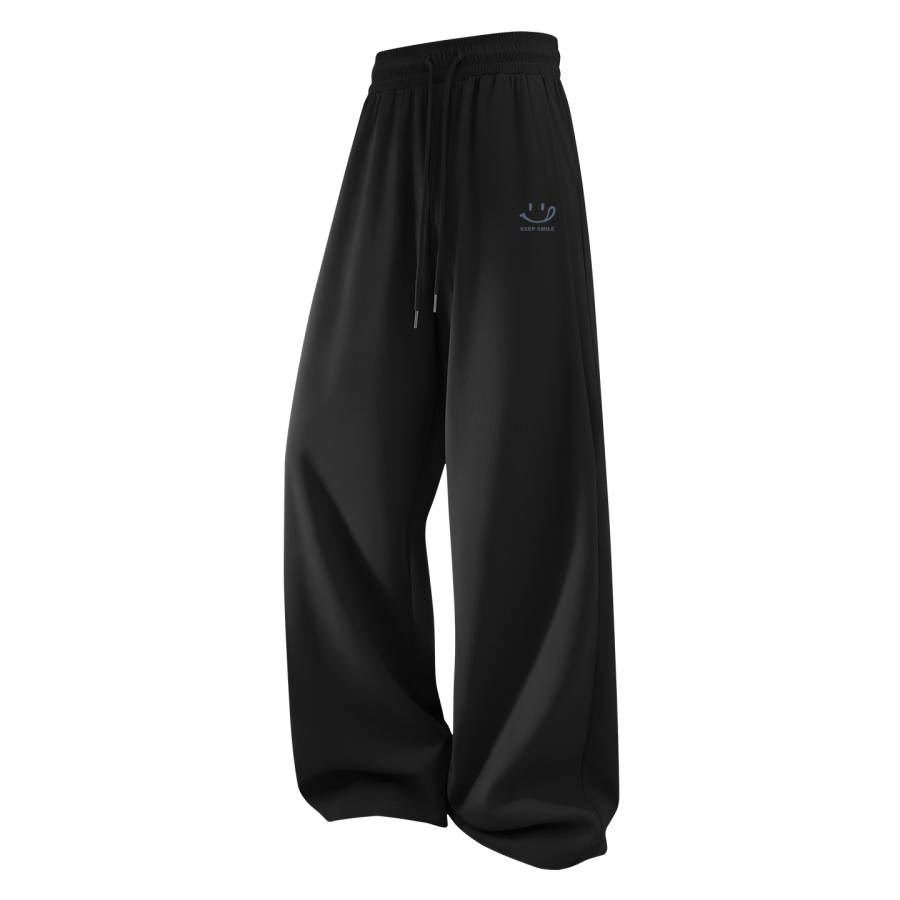MINISO Casual Pants Unisex Moderate Wide Leg Pants