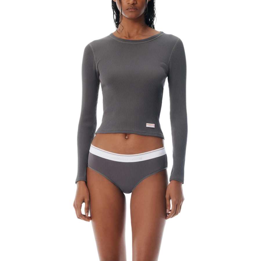 Alexander Wang SS26 Regular Sleeve T Shirt Women's