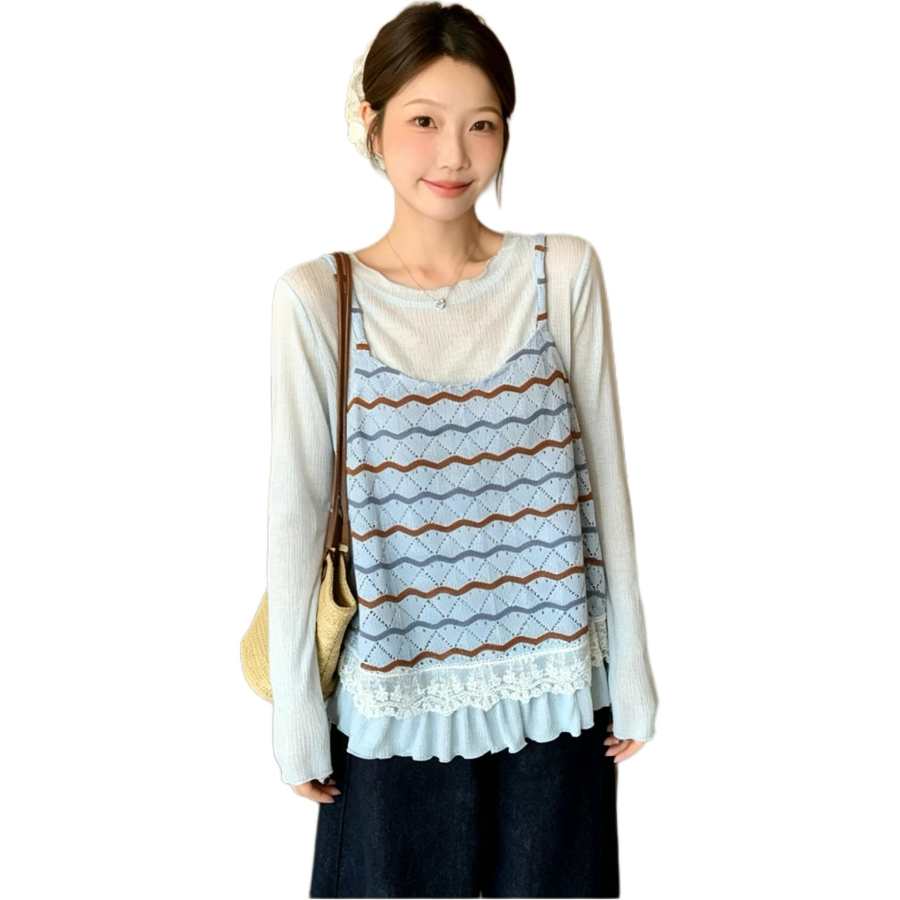Cotton Gene Regular Sleeve T Shirt Women's