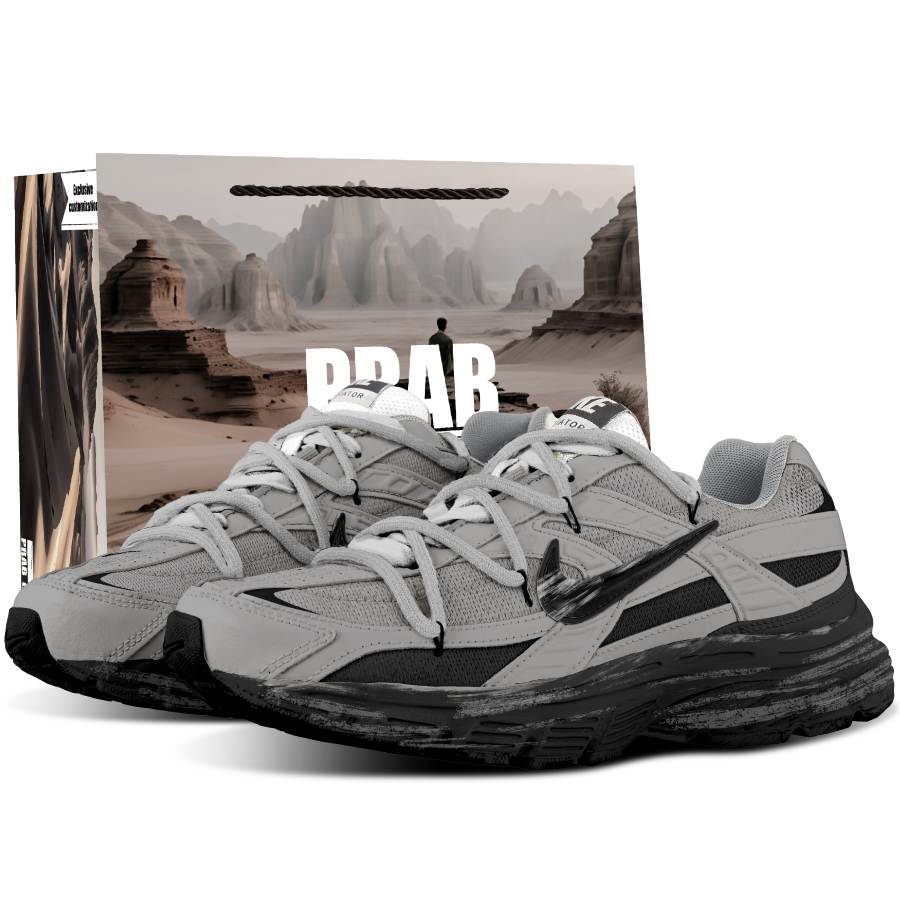 Nike Nike Initiator Cushioning Slip Resistant Abrasion Resistant Breathable Support Low top Casual City Commuting