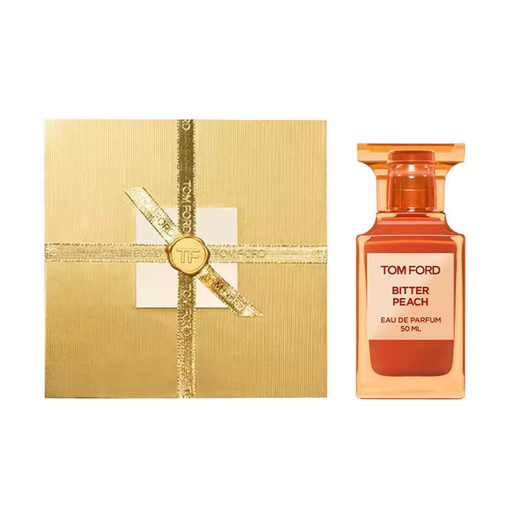 TOM FORD TOM FORD Peach Blossom Nectar Limited Edition Gift Boxes Oriental Culinary Scent Eau De Parfum EDP Peach Rum Vanilla
