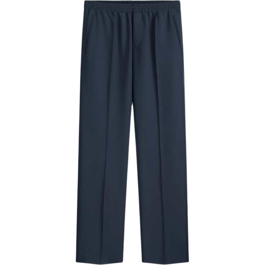 DIOR Casual Pants Men's Dark Blue Moderate Straight Fit Pants