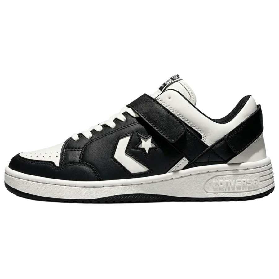 Converse x ENGINEERED GARMENTS WEAPON Low top Skateboard Shoes Men's Black White
