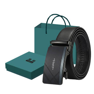 YALU Leather Belts Men's