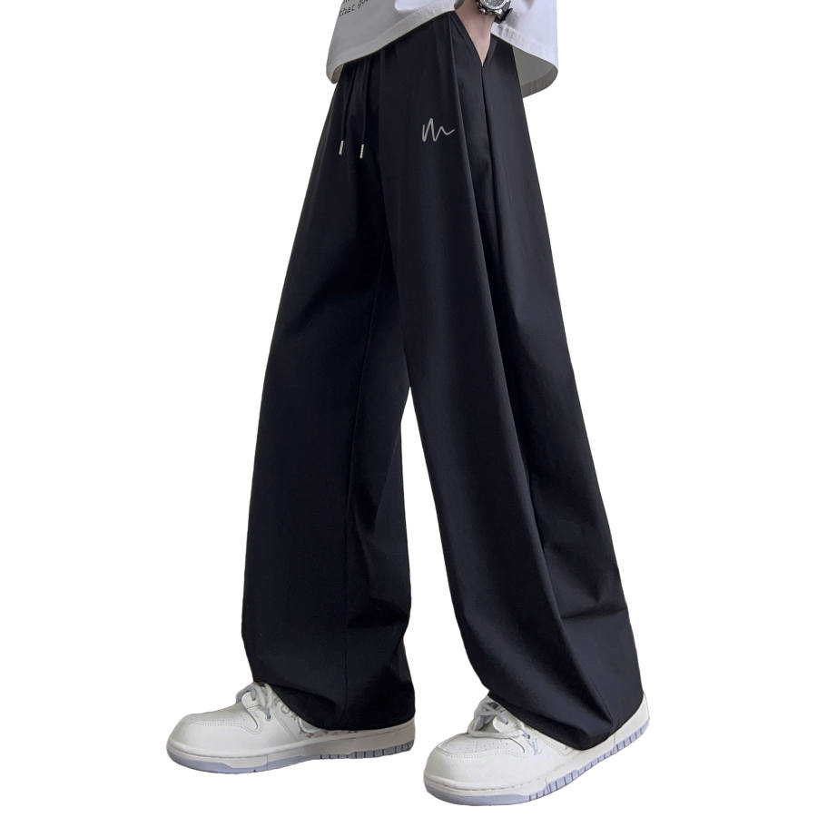 MINISO MINISO Casual Pants Unisex Thin Wide Leg Pants