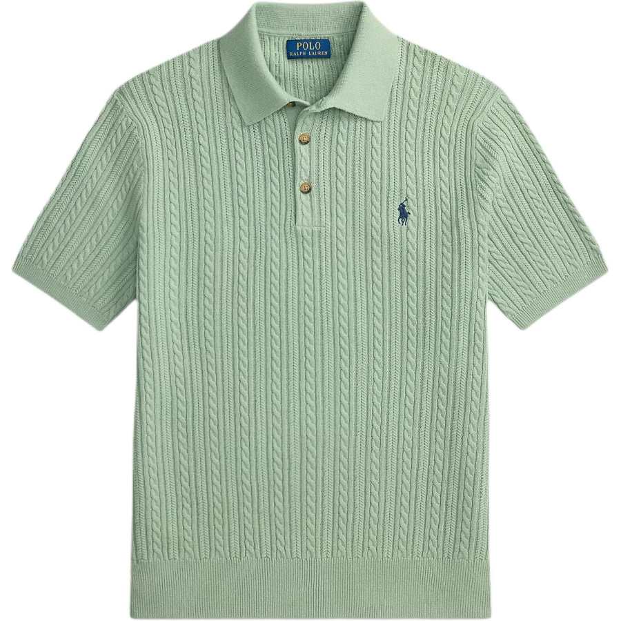 Polo Ralph Lauren SS26 Knitwear Regular Men's Light Green