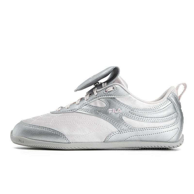 FILA TESSERA IDC Low top Casual Shoes Women's Light Soft Pink/Space Silver