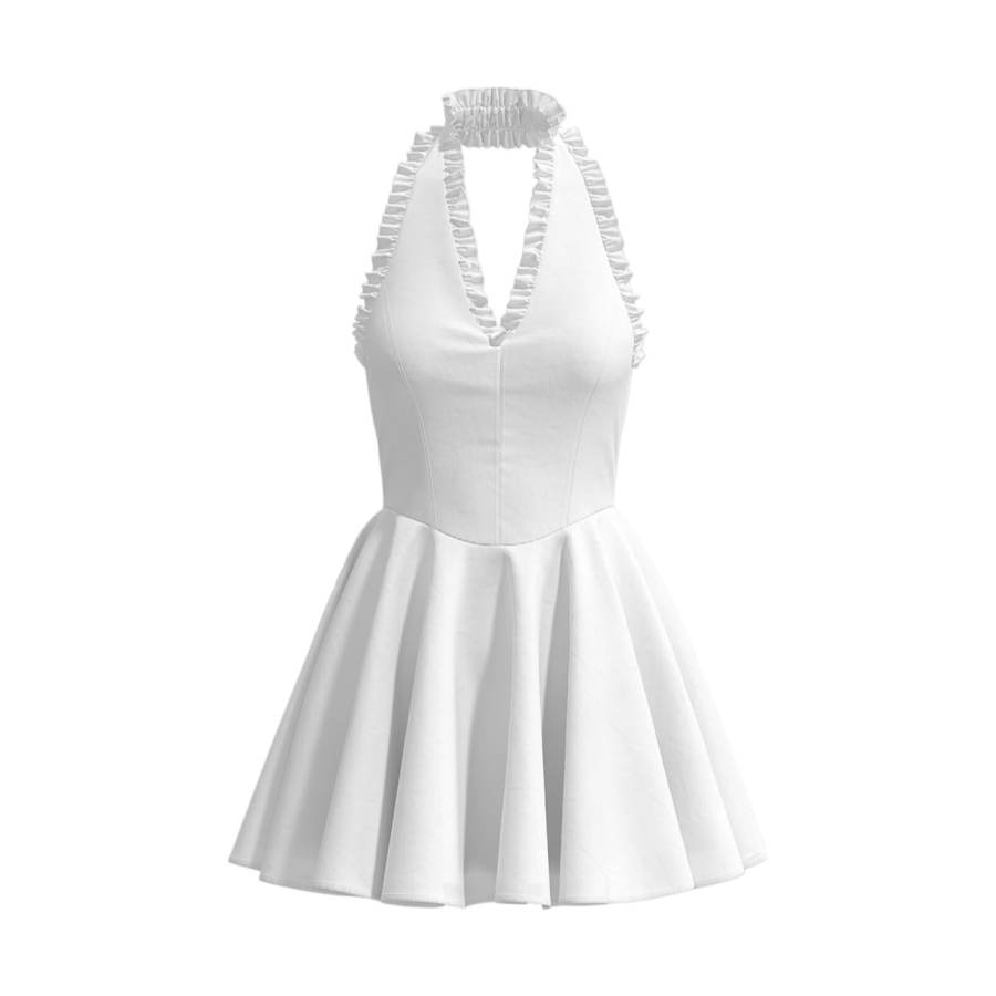 URBAN REVIVO Sleeveless Dress Women's