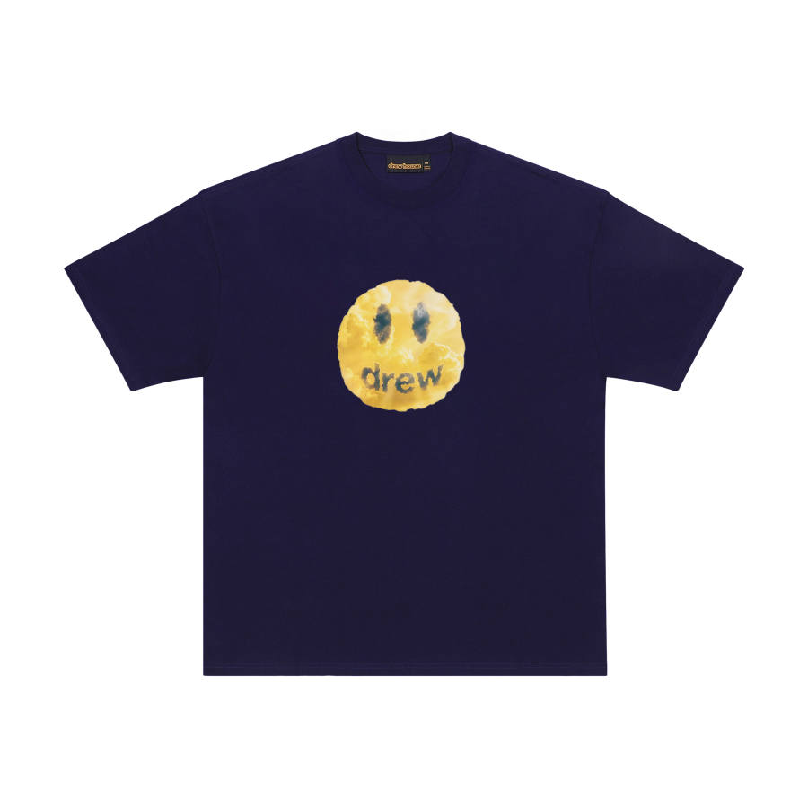 Drew house T Shirts Unisex Crew Neck Moderate Heavyweight