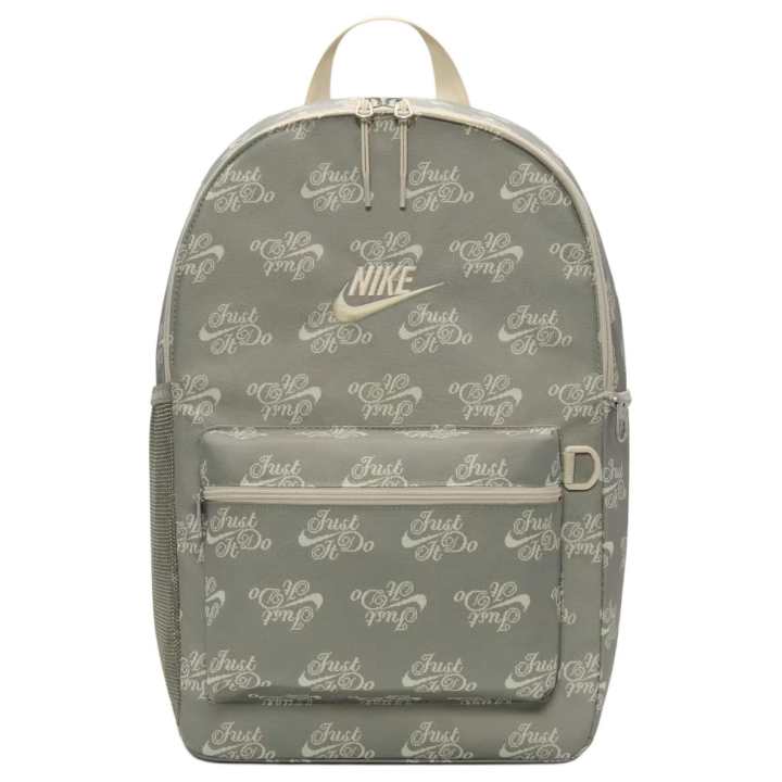 Nike Nike Heritage Polyester Backpack Unisex Light Army Green & Light Khaki
