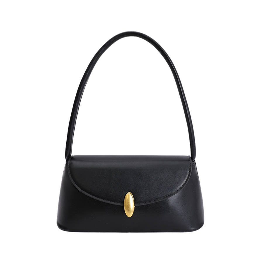YALU Pu Shoulder Bag Women's Black/Caramel/Coffee/Brown