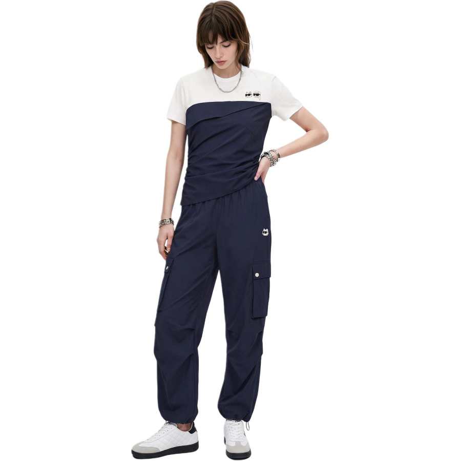 KARL LAGERFELD / Karl Lagerfeld Jeans SS26 Cargo Pants Women's