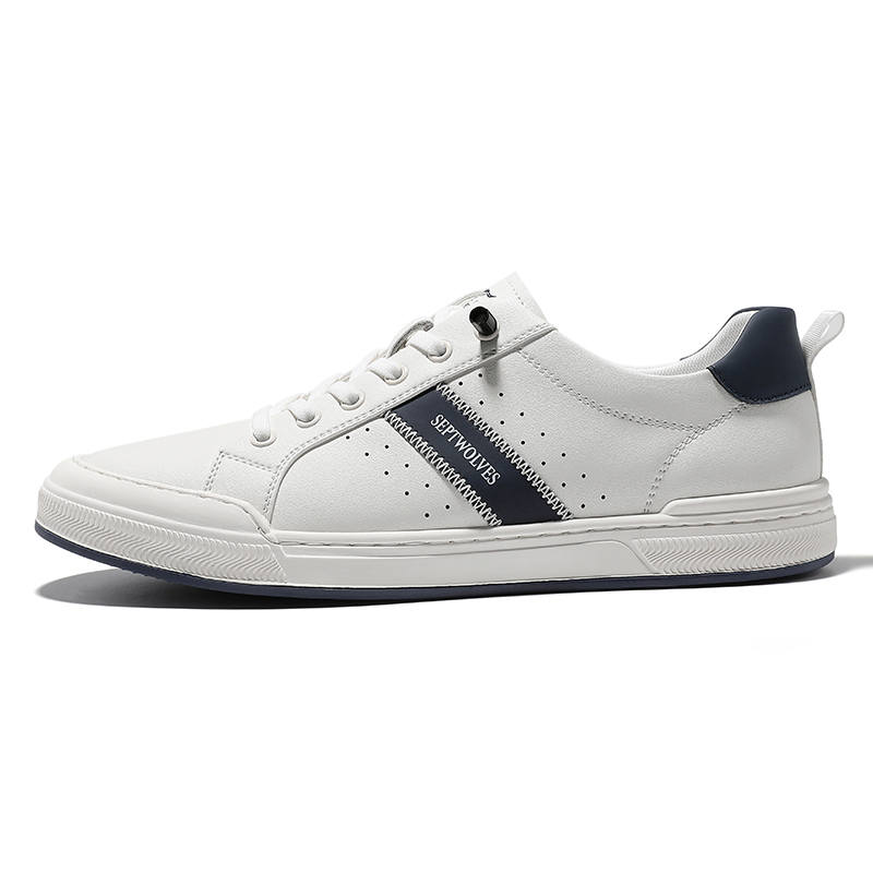 SEPTWOLVES Low top White/Blue Skateboarding Shoes Men's HD
