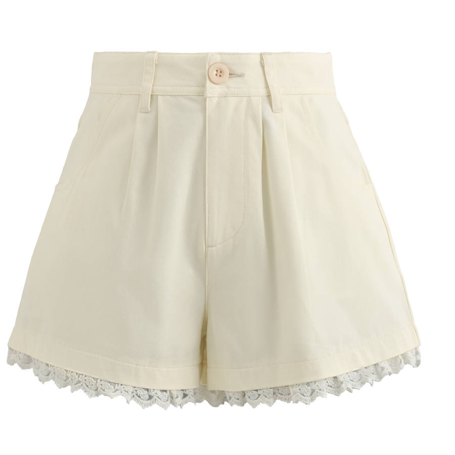 SNBL Casual Shorts Women's Apricot Moderate