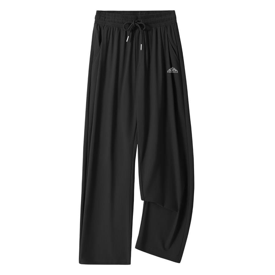 MINISO Casual Pants Unisex Moderate Wide Leg Pants