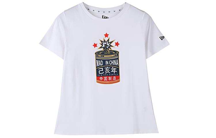 New Era Regular T Shirt Women's White