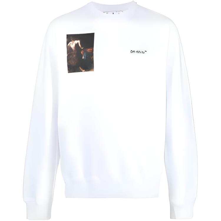 OFF-WHITE OFF WHITE Sweatshirt Men's White