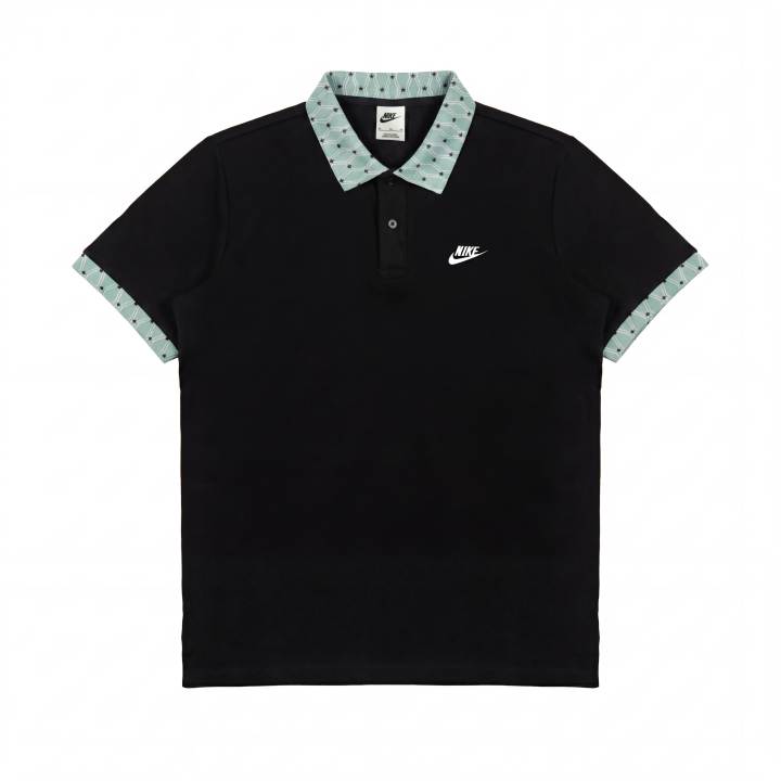 Nike Nike Club Polo Shirts Unisex Black Polo Collar Moderate Other