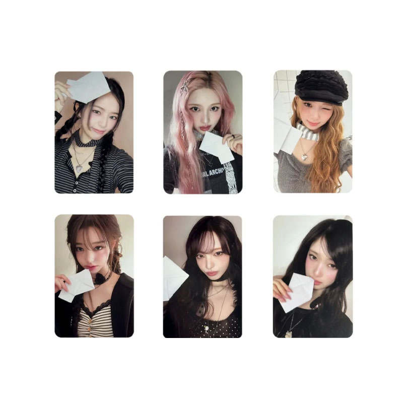 STARSHIP Entertainment Ive REVIVE+ Wm Fansign Card Photocards Single Card/One Click Full Set Purchase