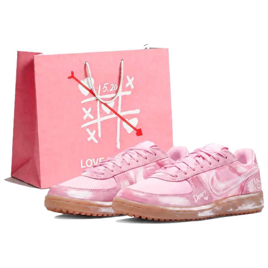 Nike Nike Field General Low top Skateboard Shoes Women's Pink