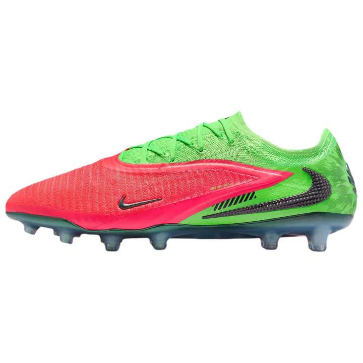 Nike Nike Phantom 6 AG Artificial Ground Soccer Shoes Unisex Red Green