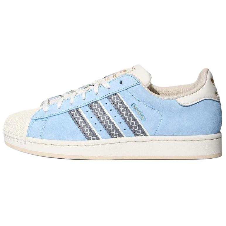 Adidas Originals Superstar 2 Low top Skateboard Shoes Unisex Blue