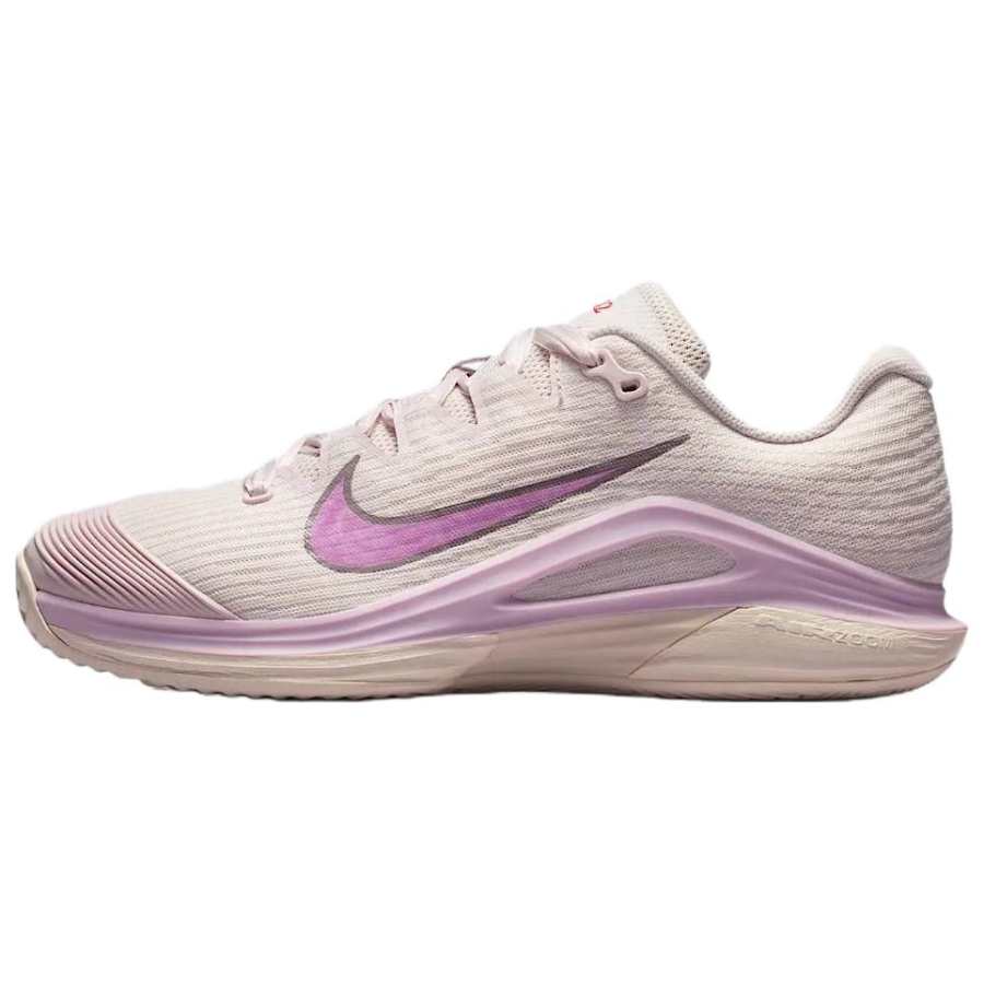 Nike Nike Vapor 12 Support Rebound Low top Tennis Shoes Women's Beige Purple