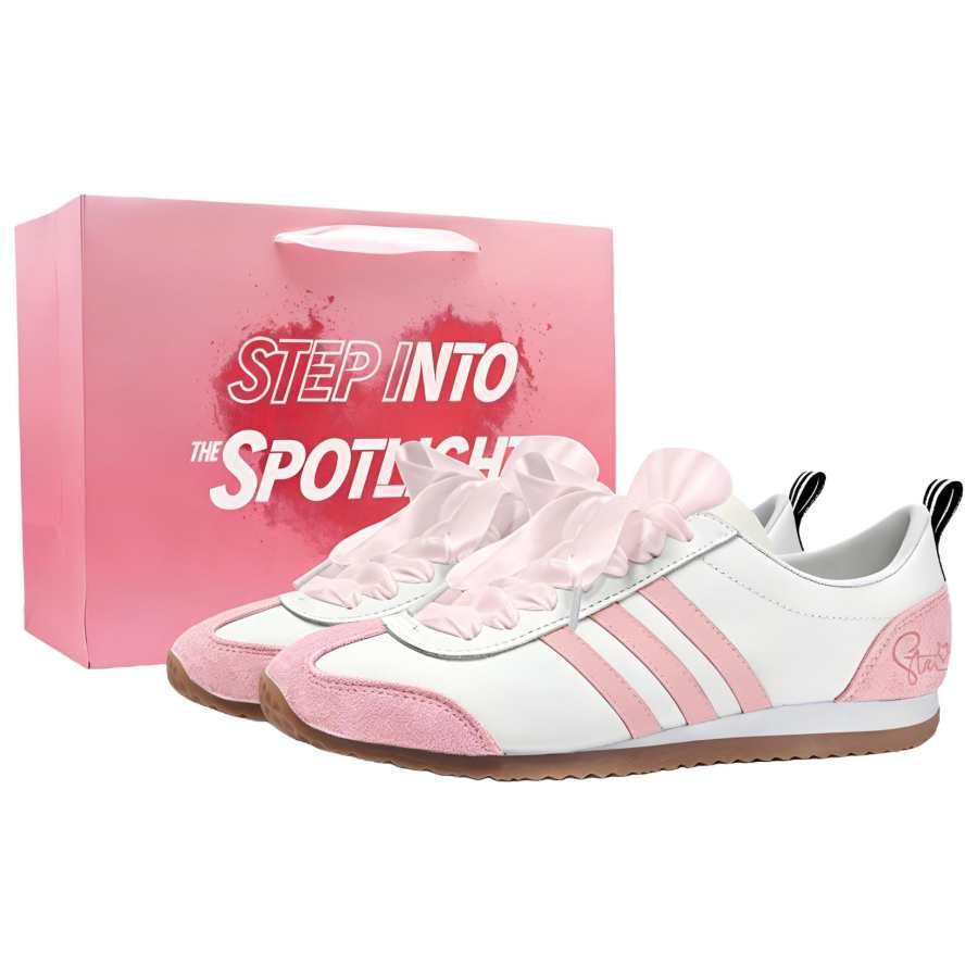 Adidas Adidas VS JOG 2.0 Goddess Pink, Shopping Bag Slip Resistant, Abrasion Resistant, Balanced, Lightweight, Breathable
