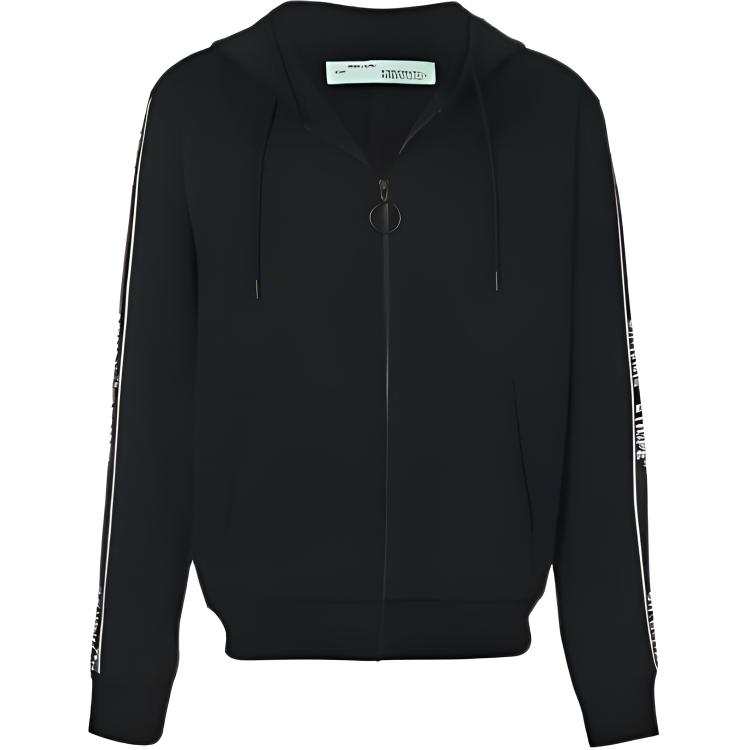 OFF-WHITE OFF WHITE SS19 Sweatshirt Men's Black