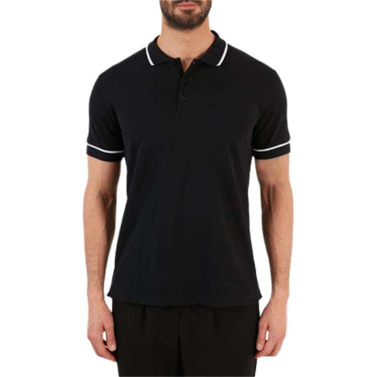EMPORIO ARMANI Polo Shirt Men's Black