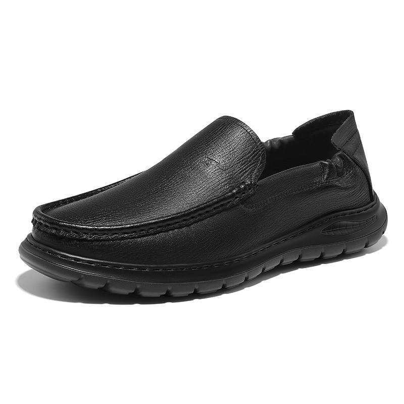 SEPTWOLVES SEPTWOLVES Top Grain Cow Leather Loafers Men's