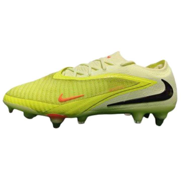 Nike Nike Phantom 6 Cushioning Waterproof Coverage Lightweight Soccer Shoes Men's Neon Yellow