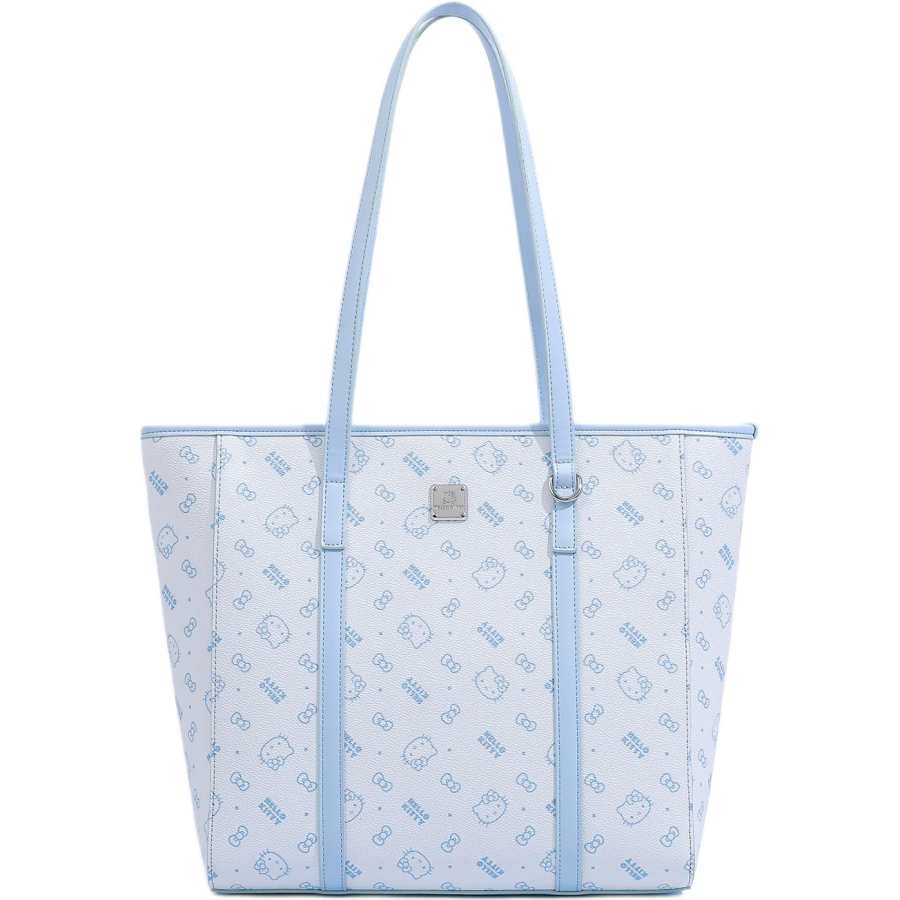 Sanrio Hello Kitty Pu Shoulder Bag Regular Women's Blue