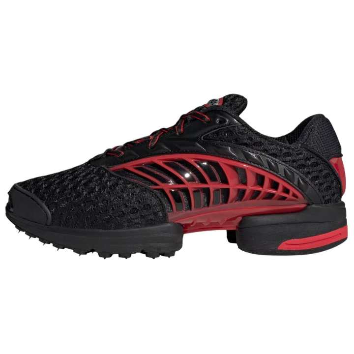 Adidas Adidas Climacool 2.0 Breathable Support Casual Shoes Men's Black Red