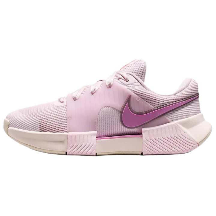 Nike Nike Zoom GP Challenge 1.5 Support Rebound Low top Tennis Shoes Women's Pink Purple