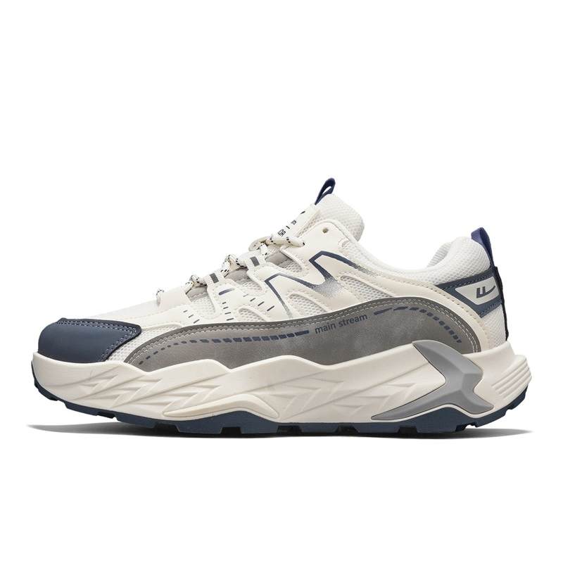 Warrior Cushioning Coverage Moisture Wicking Balance Abrasion Resistant Low top Chunky Sneakers Men's