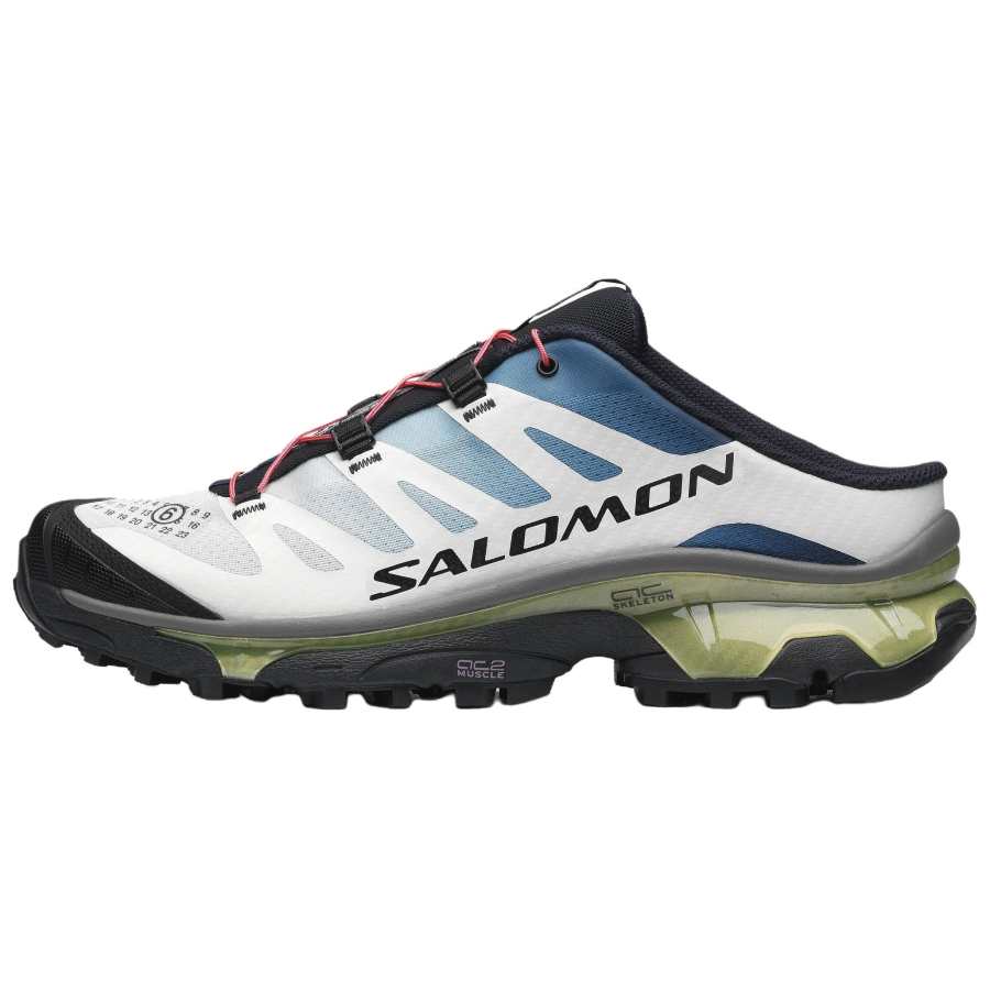 SALOMON x MM6 Maison Margiela XT 4 Closed Toe Slippers Unisex White Black Blue