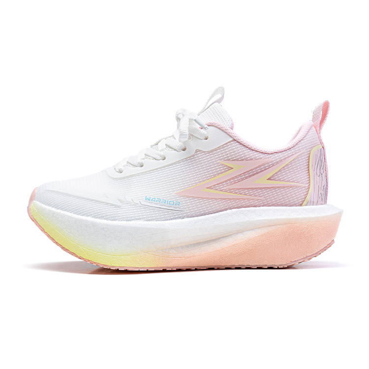 WARRIOR WARRIOR Cushioning Slip Resistant Abrasion Resistant Breathable Coverage Lightweight Rebound Low top