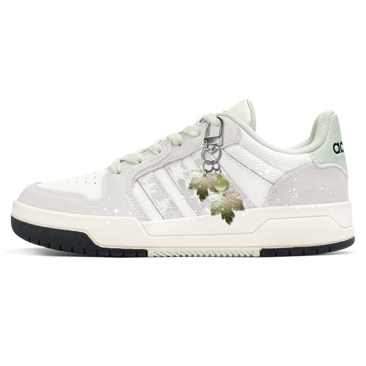 Adidas Adidas ENTRAP Spring Breeze Records Coverage Slip Resistant Cushioning Abrasion Resistant Low top Skateboard Shoes