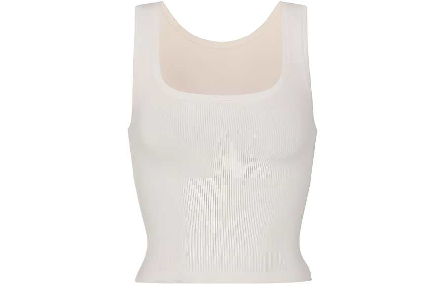Skims Tank Top Women's Marble White