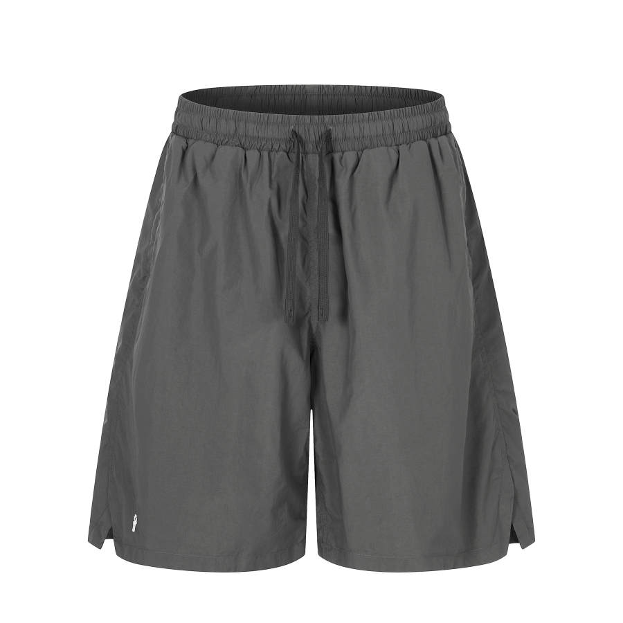 MostwantedLab Casual Shorts Unisex Dark Gray Moderate