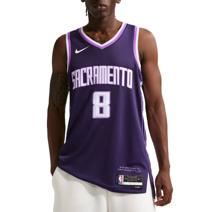 Nike Nike Basketball Jerseys Unisex Ink V Neck Moderate