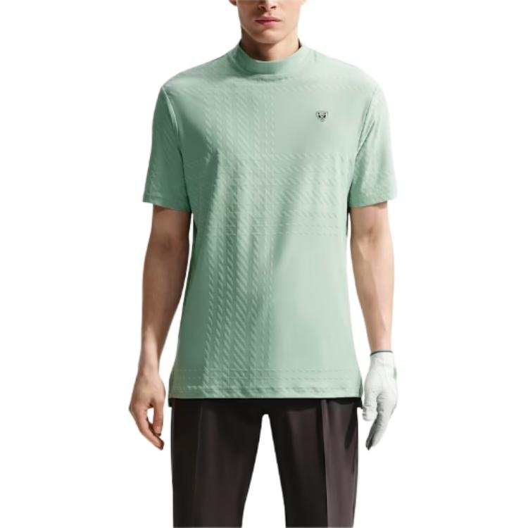 Nike Nike Dri Fit Tartan Golf Clothing Men's
