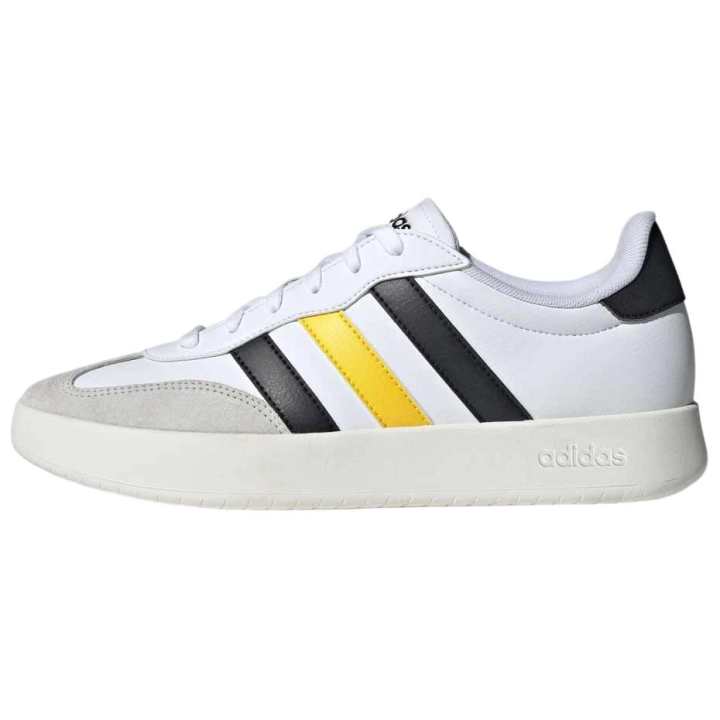 Adidas Adidas BARREDA Abrasion Resistant Breathable Low top German Army Trainers Men's White