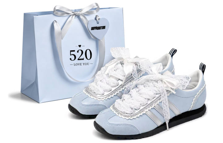 Adidas Adidas VS JOG 2.0 German Army Trainers Unisex Low Top Silver/Blue