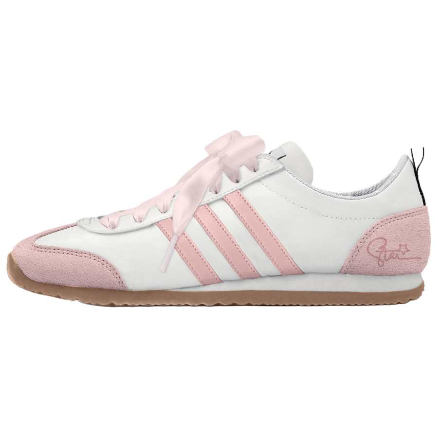 Adidas Adidas VS JOG 2.0 Goddess Pink Slip Resistant, Abrasion Resistant, Balanced, Lightweight, Breathable Low top